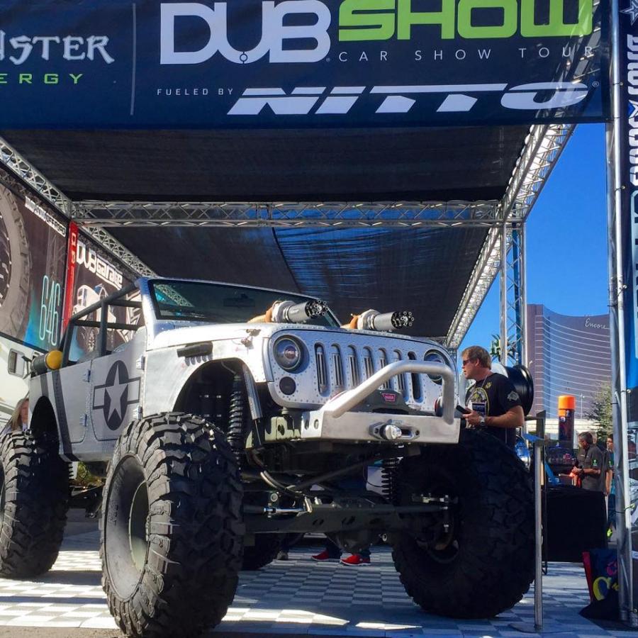  Jeep Wrangler Unlimited by Hauk Designs 2014 года  (фото 10 из 18)
